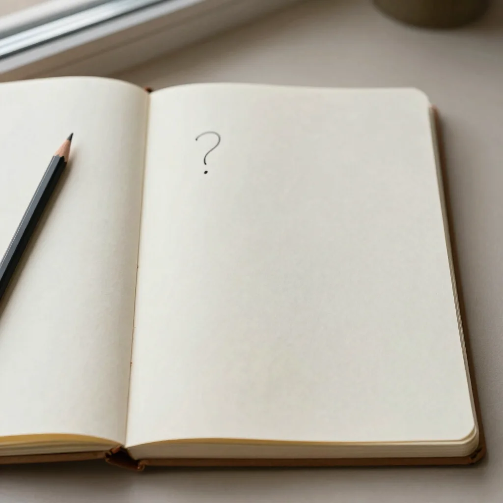 A Page Begins With One Honest Question